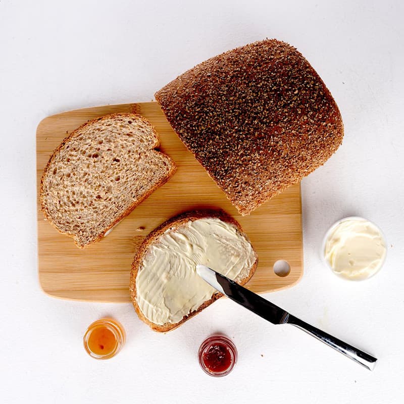 Alpina - Cutting board in bamboo wood 30x23 cm 5