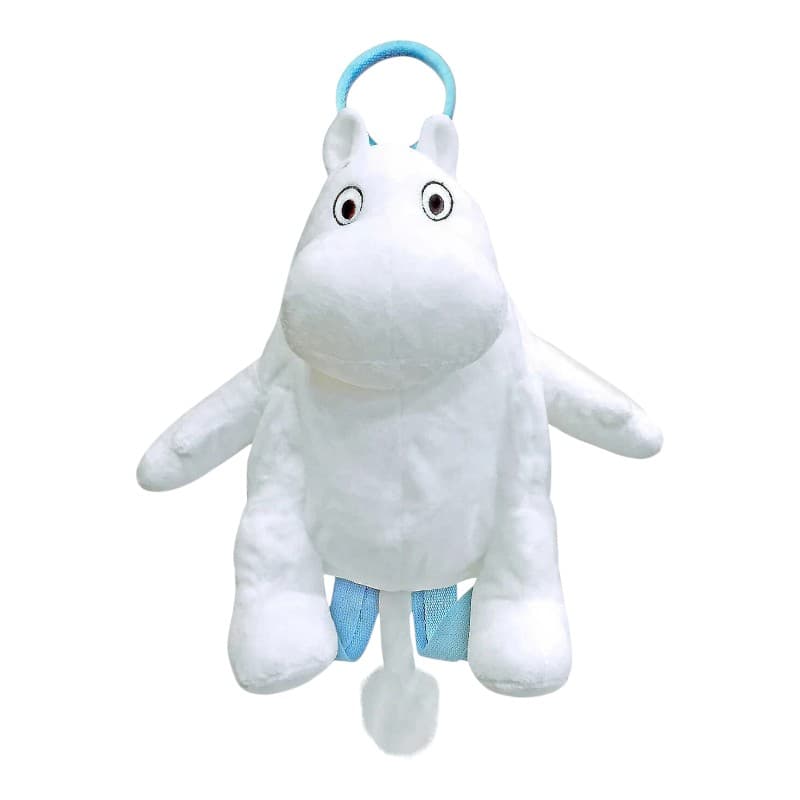 Moomins - Plush Backpack Shaped Like Moomin 41 cm 2