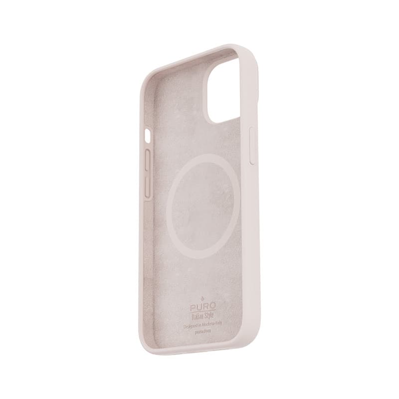 PURO ICON MAG - Case for iPhone 14 Max MagSafe (Dusty Pink) 1