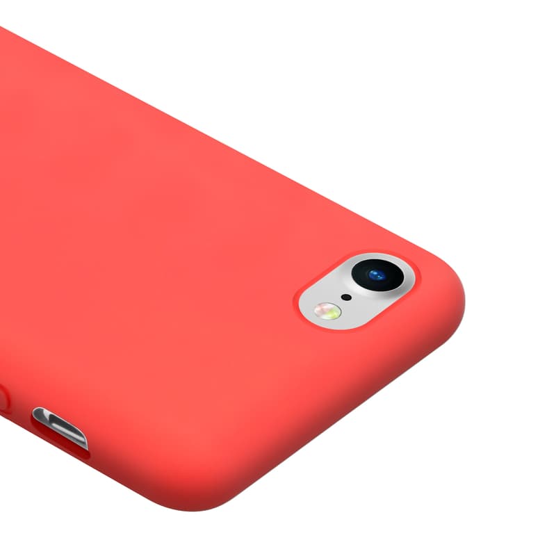 Crong Color Cover - Case iPhone SE (2022/2020) / 8 / 7 (red) 7