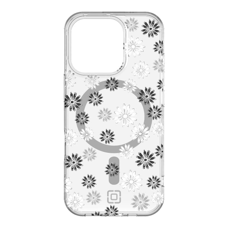 Incipio Forme MagSafe - Case iPhone 16 Pro (Ditzy Floral Silver) 3