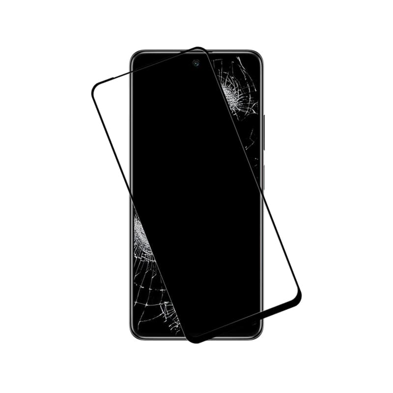 Crong 7D Nano Flexible Glass - Unbreakable 9H Hybrid Glass for the Full Screen Xiaomi POCO M4 Pro 5G 2