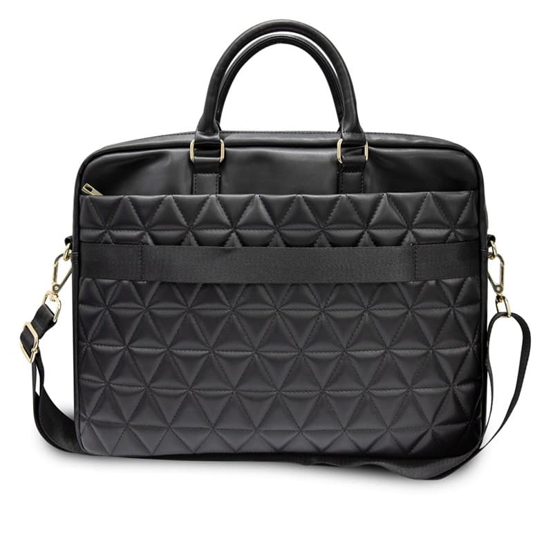 Guess Quilted Computer Bag 15" (Black) 3