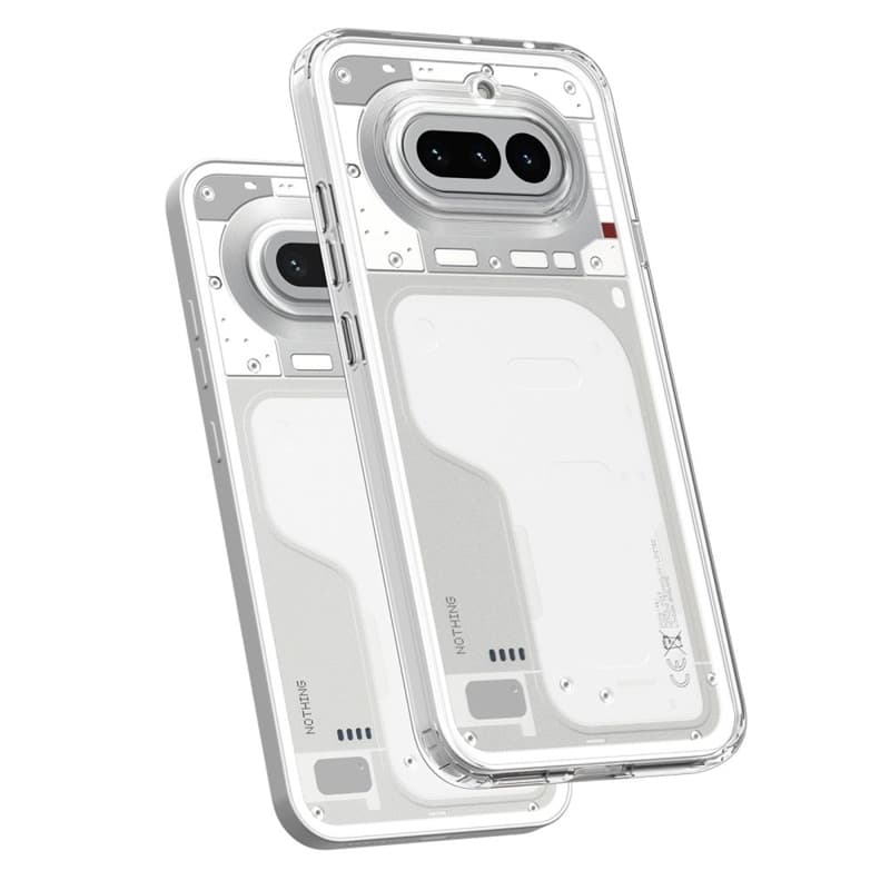 Spigen Ultra Hybrid - Case for Nothing Phone 4a (Crystal Clear) 3