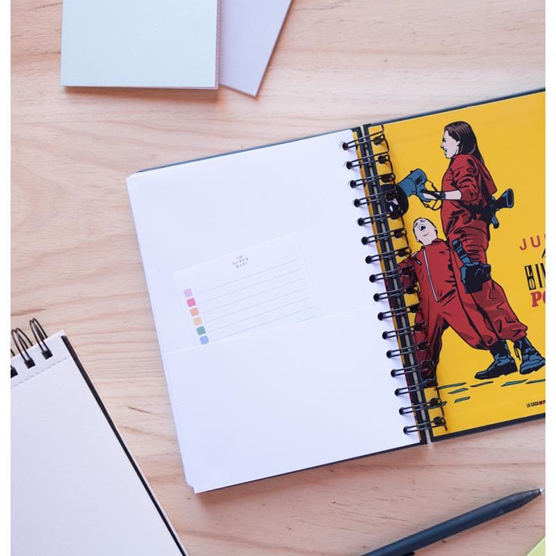 House of Paper - Notebook A5 5