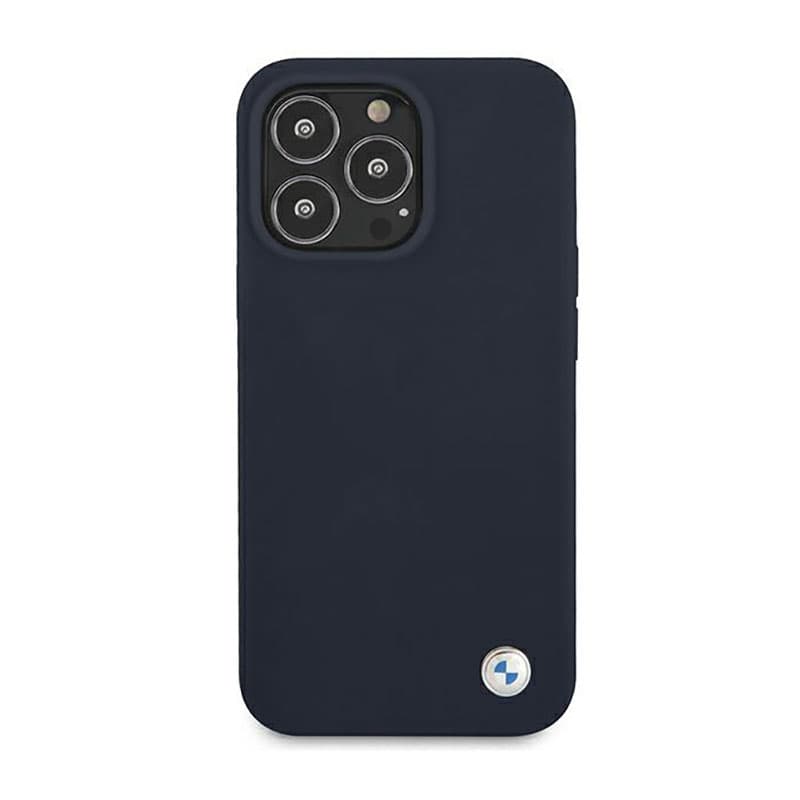 BMW Silicone Signature Llogo - Case for iPhone 13 Pro Max (Navy Blue) 3