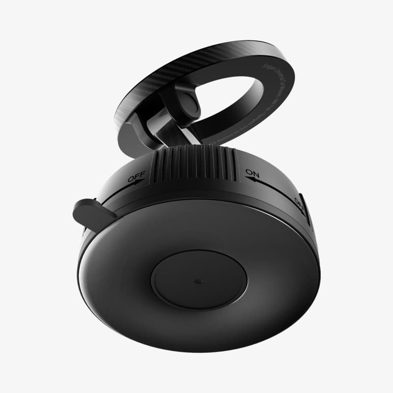 Spigen MFT36 - MagSafe Magnetic Car Mount for Dashboard and Windshield (Black) 4