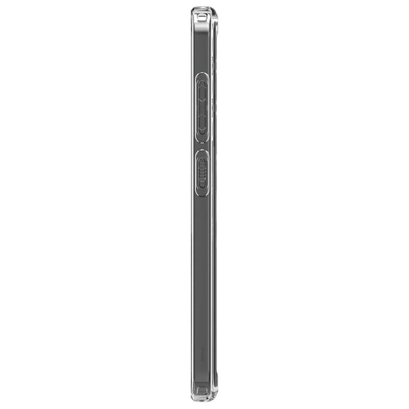 Spigen Crystal Hybrid OneTap Ring MagSafe - Case for Samsung Galaxy S24 (White) 5