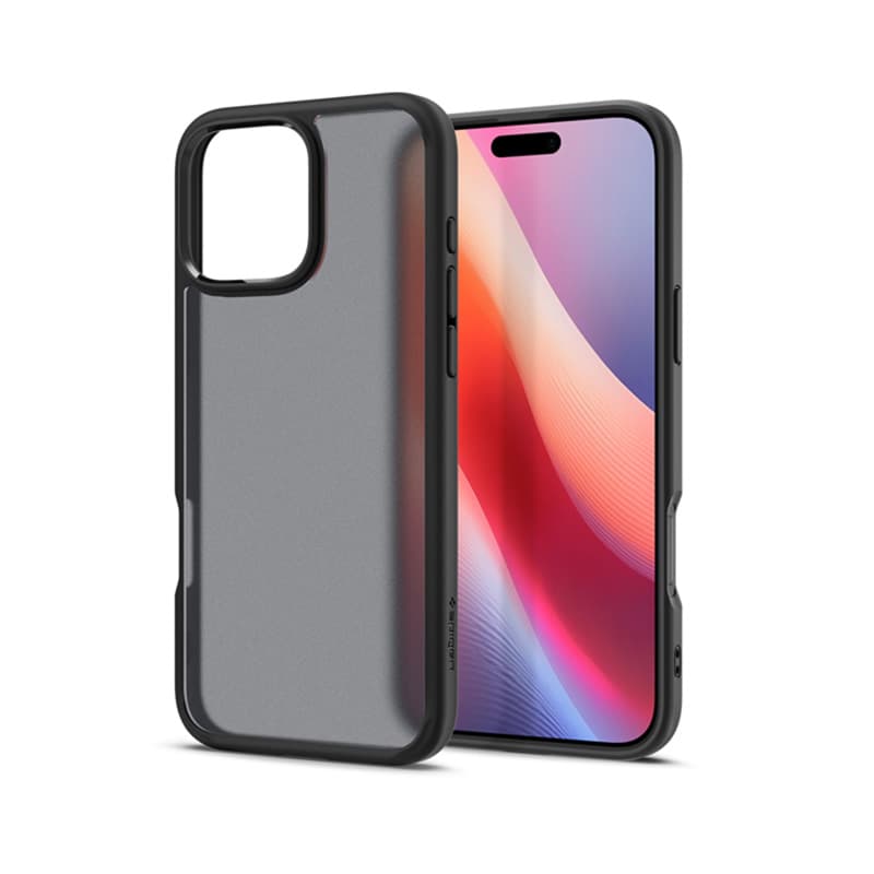 Spigen Ultra Hybrid - Case for iPhone 16 Pro Max (Frost Black) 2