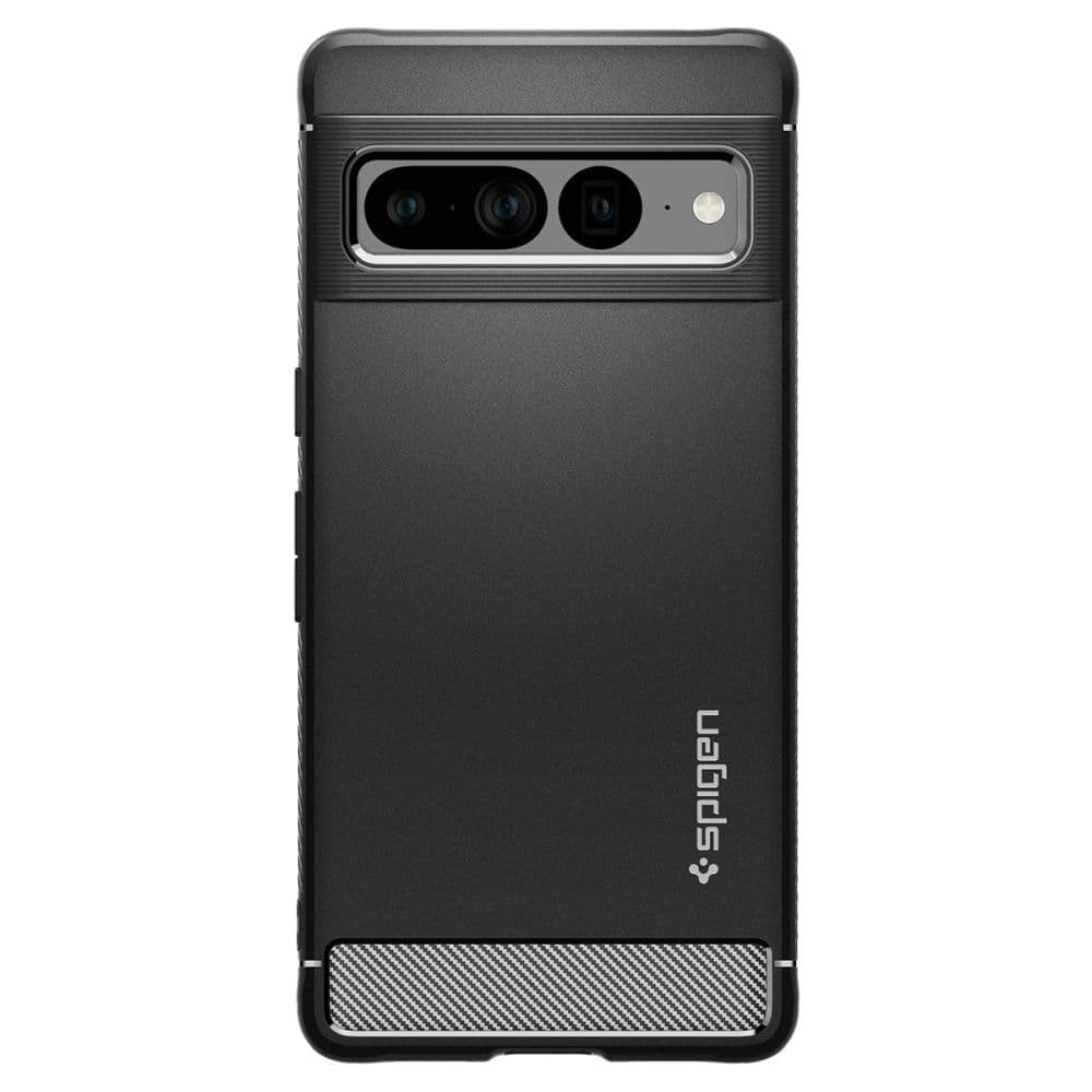 Spigen Rugged Armor - Case for Google Pixel 7 Pro (Black) 5