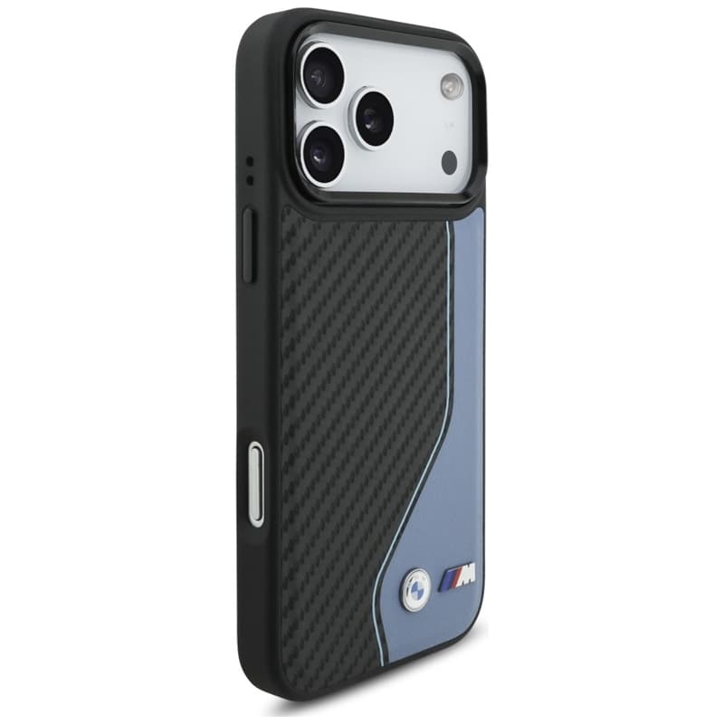 BMW M Carbon Logo MagSafe - Case iPhone 17 Pro Max (blue) 4
