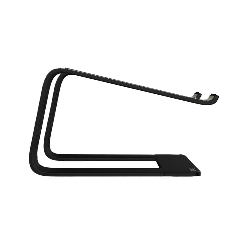 Crong AluBench – Aluminum Laptop Stand (Black) 3