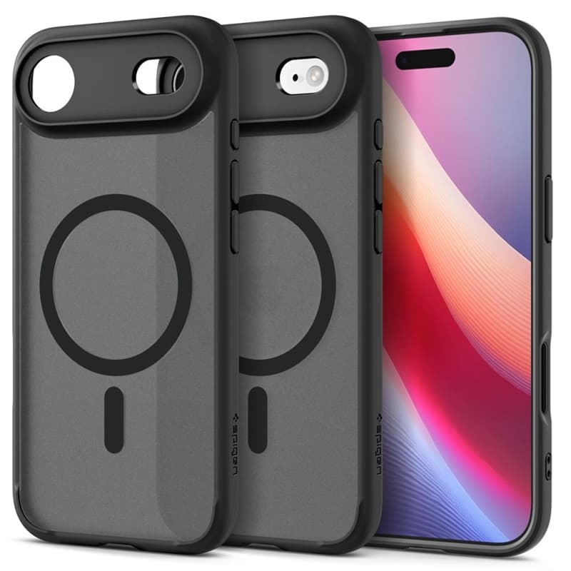 Spigen Ultra Hybrid Mag MagSafe - Case for iPhone Air (Frost Black) 1