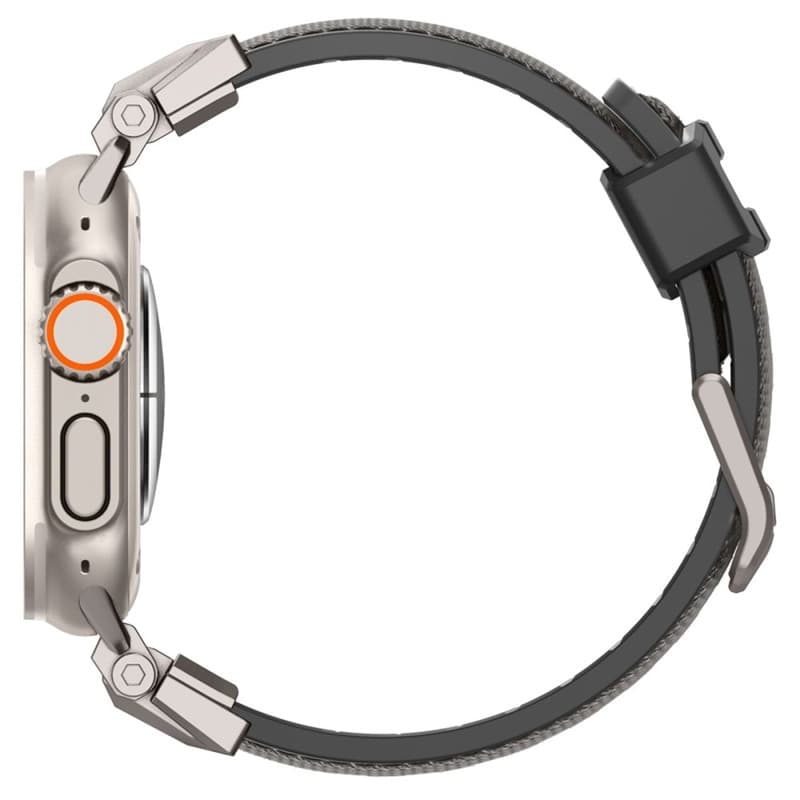 Spigen DuraPro Armor - Band for Apple Watch 44/45/46/49 mm (Grey) 3