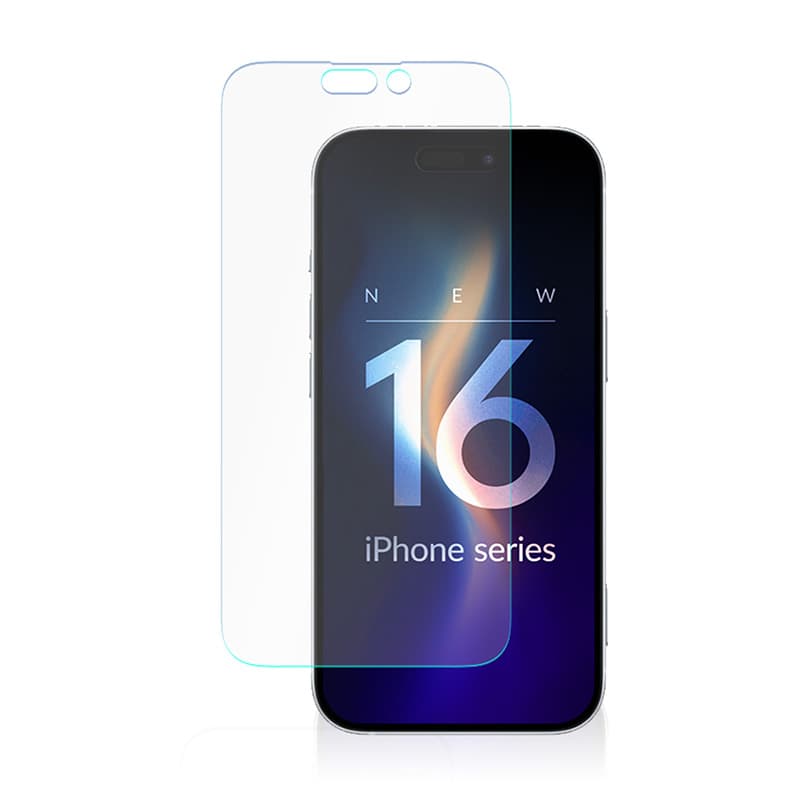 3mk Silky Matt Pro - Matte Protective Film for iPhone 16 6