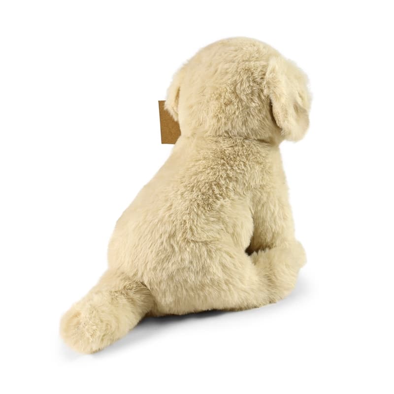 Rappa - Plush Realistic Sitting Labrador Retriever Dog 23 cm Eco-Friendly Soft Collection 4