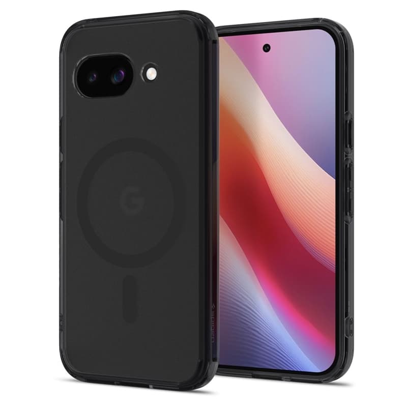 Spigen Ultra Hybrid Mag MagSafe - Case for Google Pixel 9a (Frost Black)