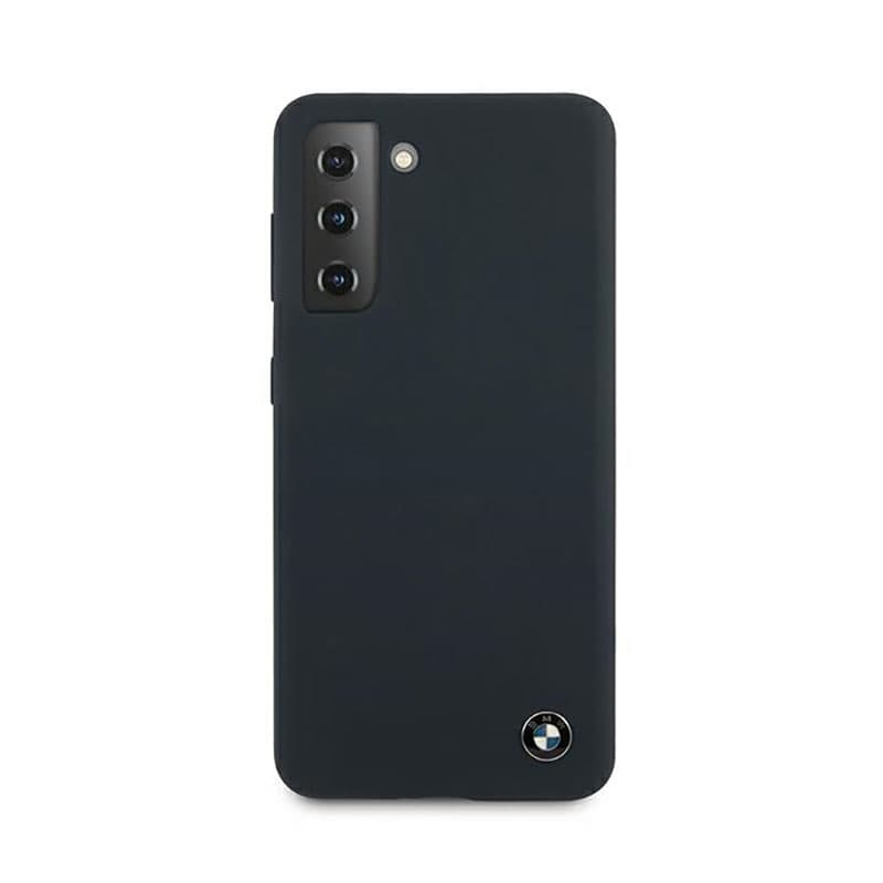 BMW Silicone Signature Logo - Case for Samsung Galaxy S21+ (Navy Blue) 3