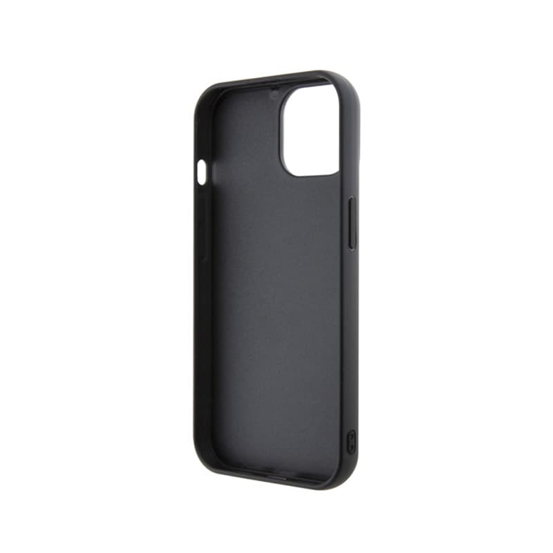 Karl Lagerfeld 3D Rubber Multi Logo - Case for iPhone 15 (black) 7