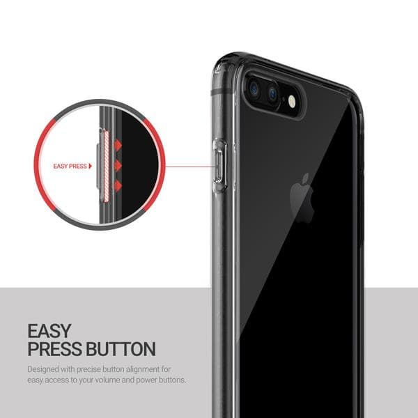 Obliq Naked Shield - Case for iPhone 7 Plus (Smoky Black) 4