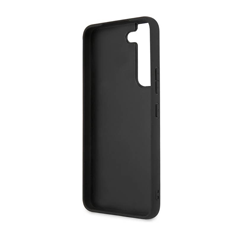 Guess 4G Big Metal Logo - Case for Samsung Galaxy S23 (Grey) 7