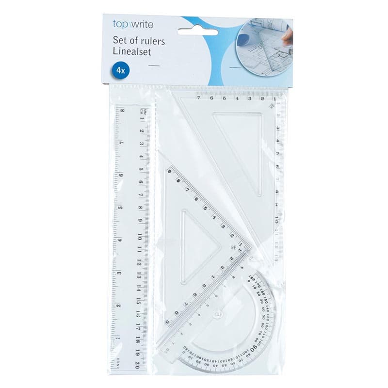 Topwrite - Geometric set 4 elements 1