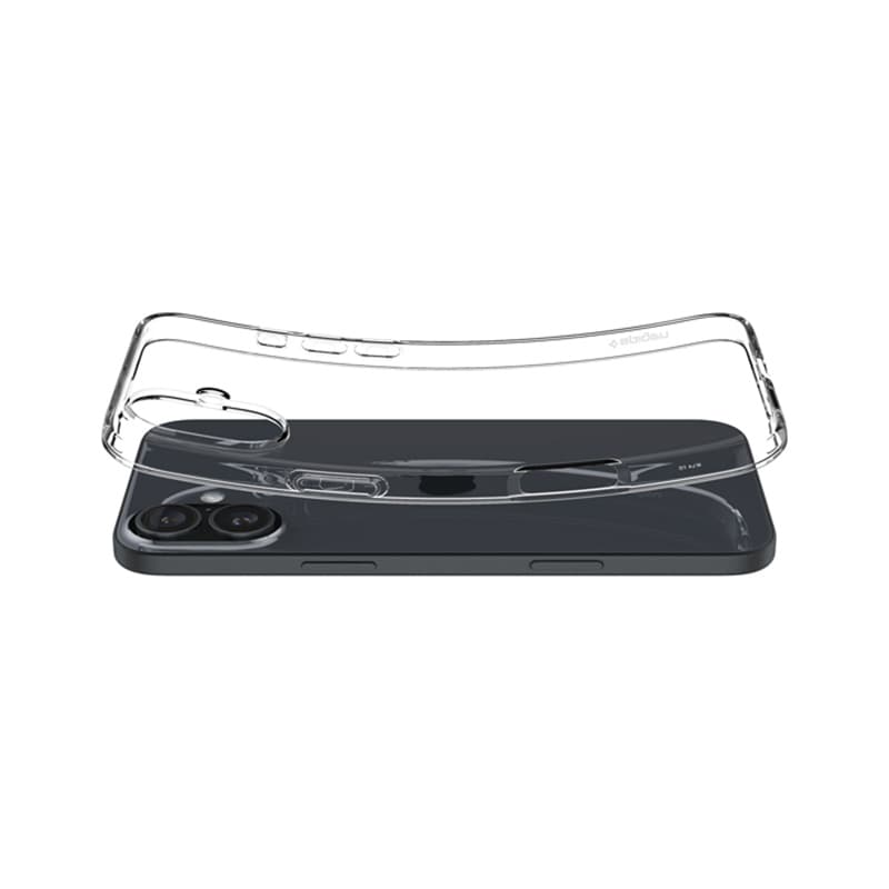 Spigen Liquid Crystal - Case for iPhone 16 Plus (Clear) 8