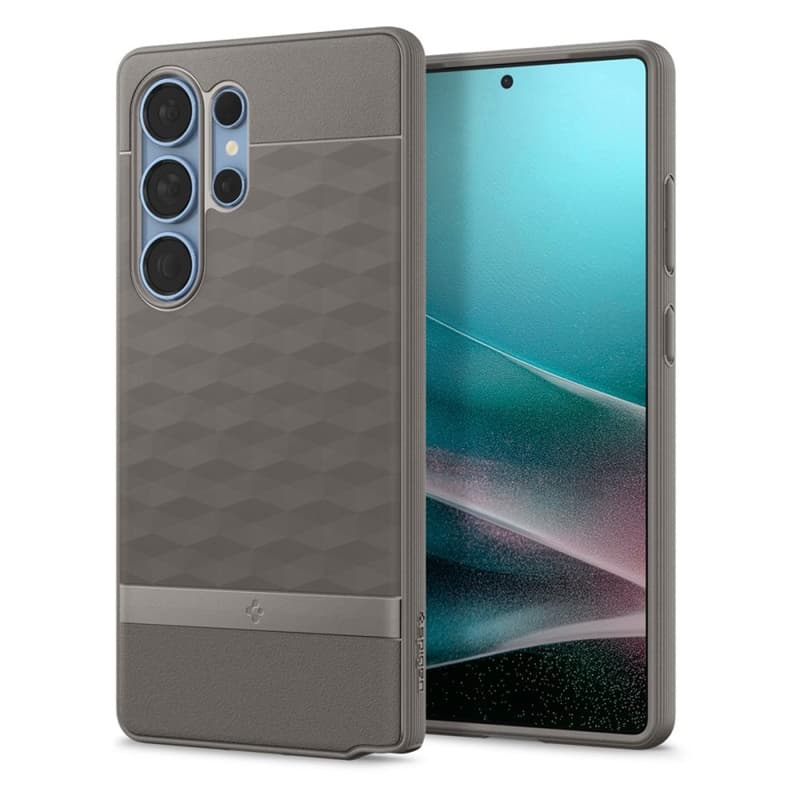 Spigen Parallax Mag MagSafe - Case for Samsung Galaxy S25 Ultra (Ash Grey) 2