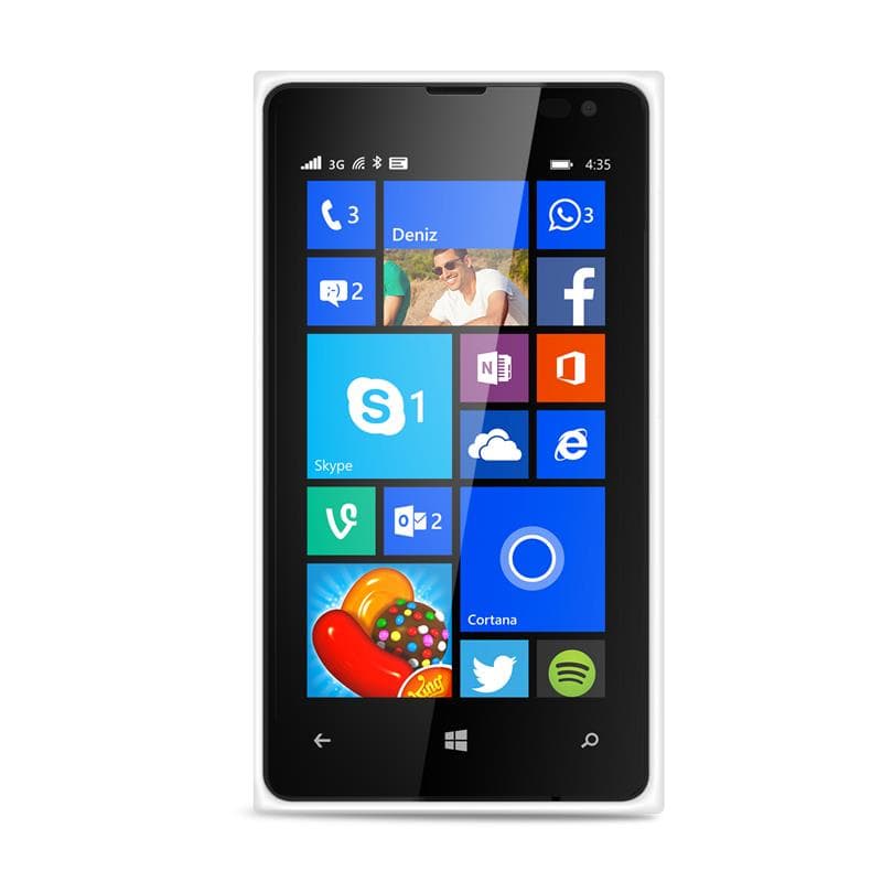PURO Ultra Slim "0.3" Cover - Microsoft Lumia 435 Case (Translucent) 2