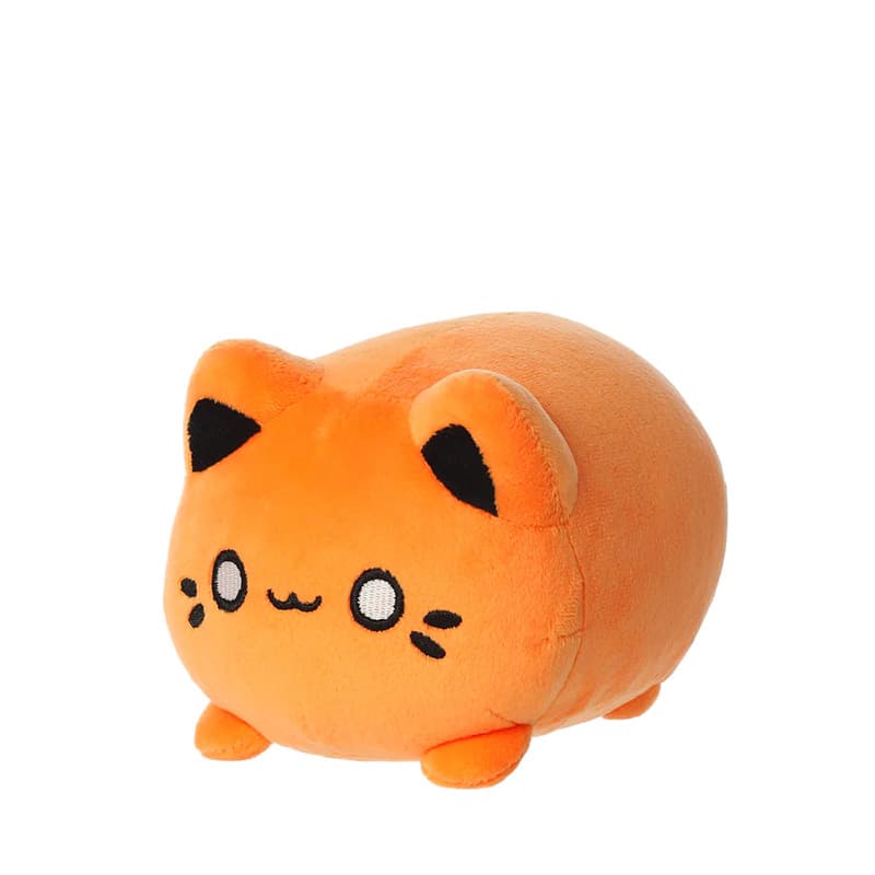 Tasty Peach - Plush Mascot 9 cm Kinetic Orange Meowchi 5