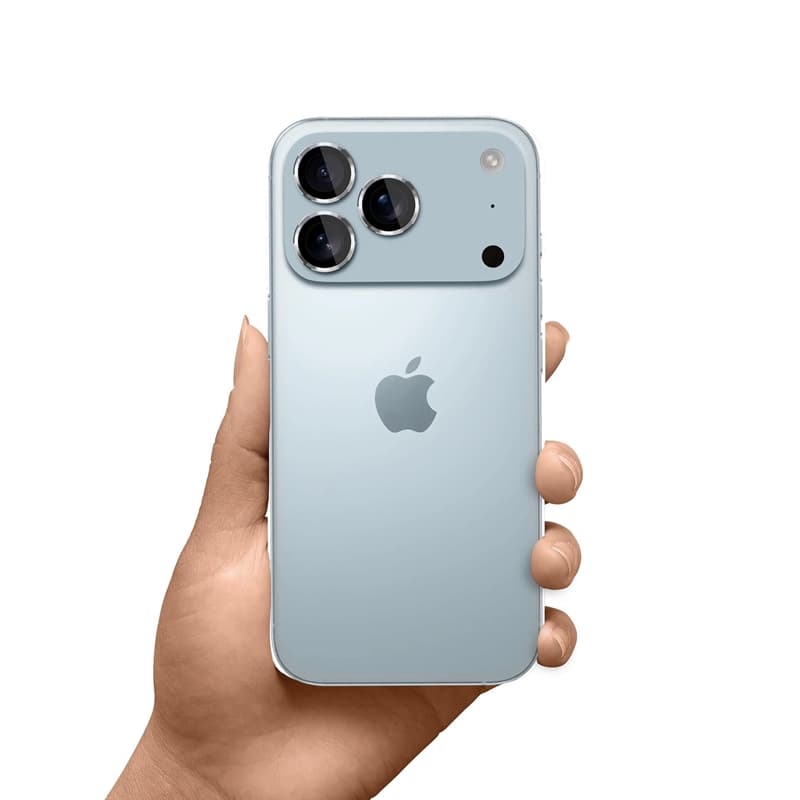3mk Lens Protection Pro - Camera Lens Glass for iPhone 17 Pro / iPhone 17 Pro Max (Silver) 8