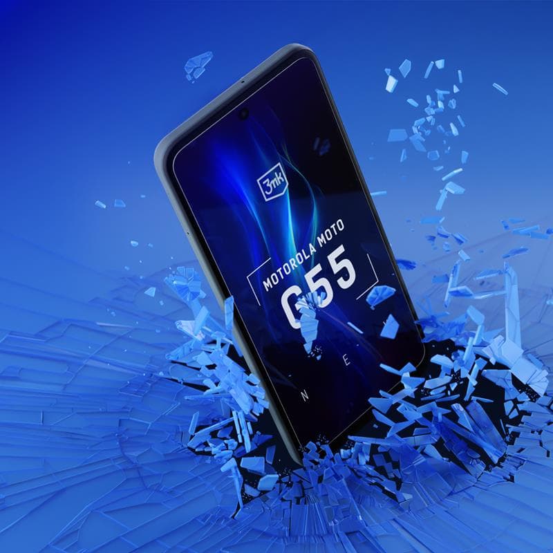3mk HardGlass - Tempered glass for Motorola Moto G55 5G 7