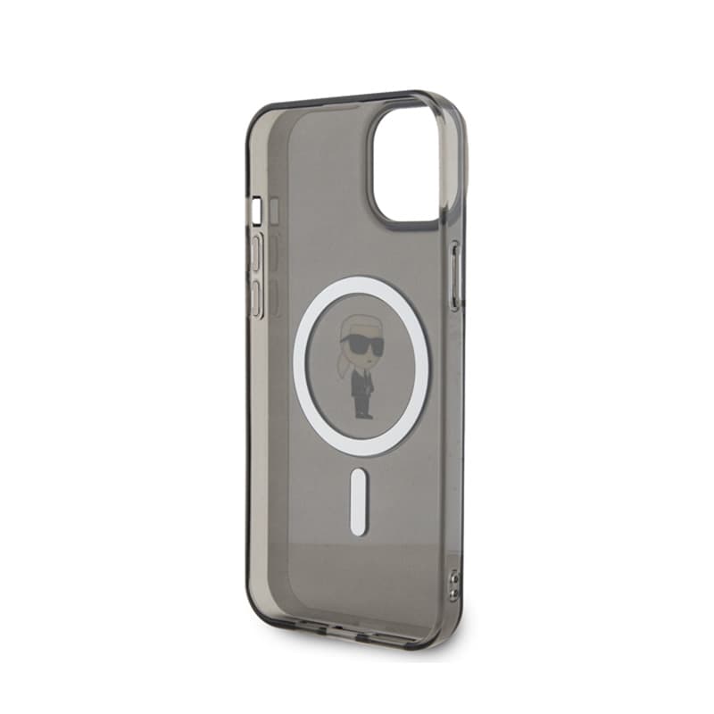 Karl Lagerfeld IML Ikonik MagSafe - Case for iPhone 15 Plus (Black) 7