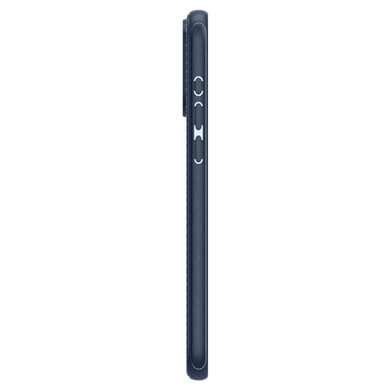 Spigen Mag Armor Magsafe - Case for iPhone 15 Pro Max (Navy Blue) 5