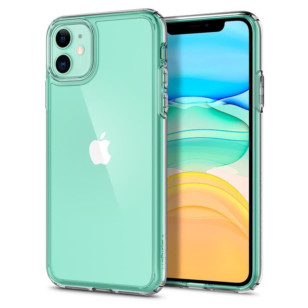 Spigen Ultra Hybrid - Case for iPhone 11 (Clear) 6
