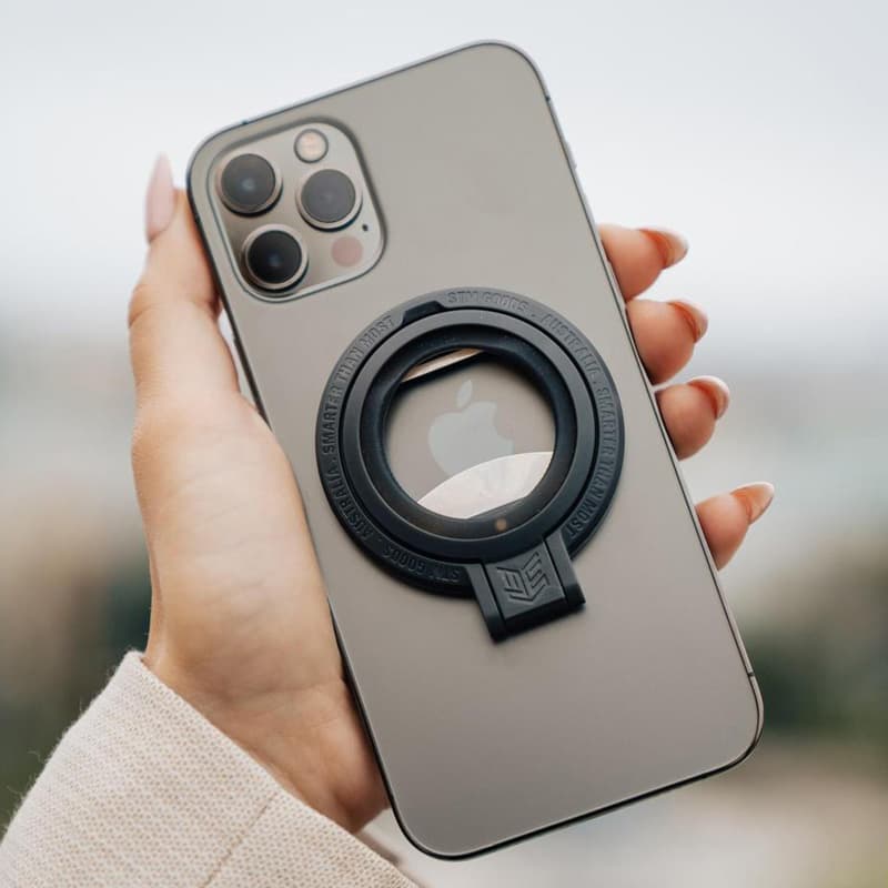 STM MagLoop - iPhone Finger Loop and Bottle Opener - grey 5