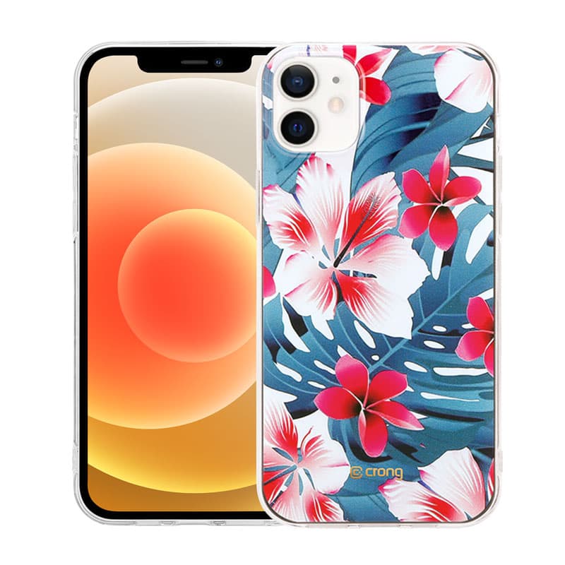 Crong Flower Case - iPhone 12 Mini Case (pattern 03) 2