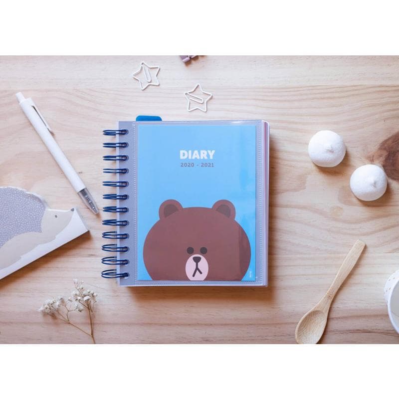 Line Friends - Calendar 2020/2021 3
