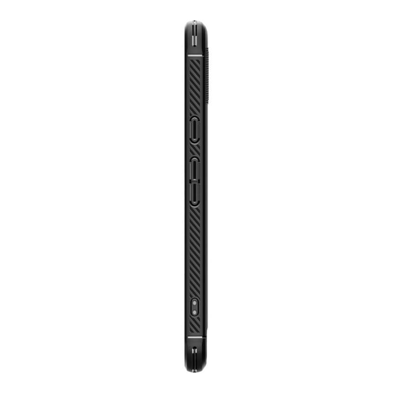 Spigen Rugged Armor - Case for Google Pixel 8A (Black) 4