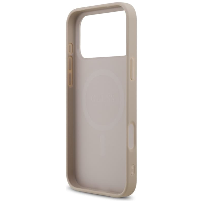 Guess 4G Printed Stripes MagSafe - Case iPhone 17 Pro Max (pink) 7