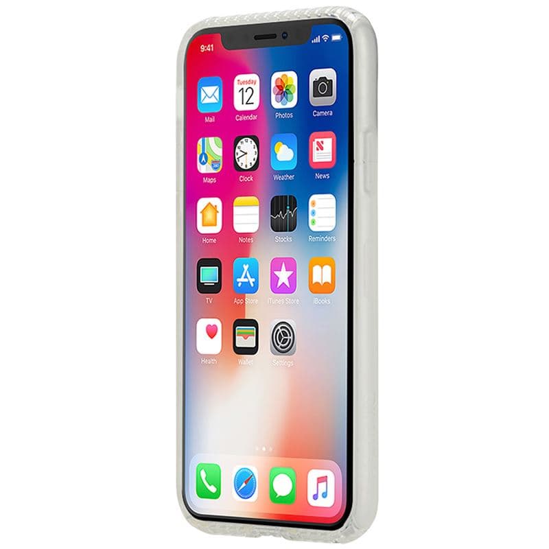 Incase Protective Guard Cover for iPhone Xs / X (Clear) 2