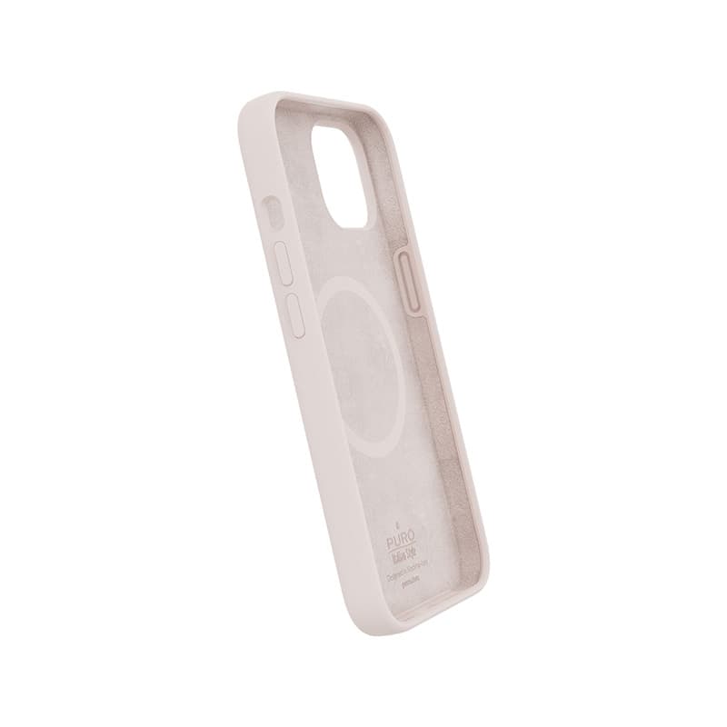 PURO ICON MAG - Case for iPhone 14 Max MagSafe (Dusty Pink) 2