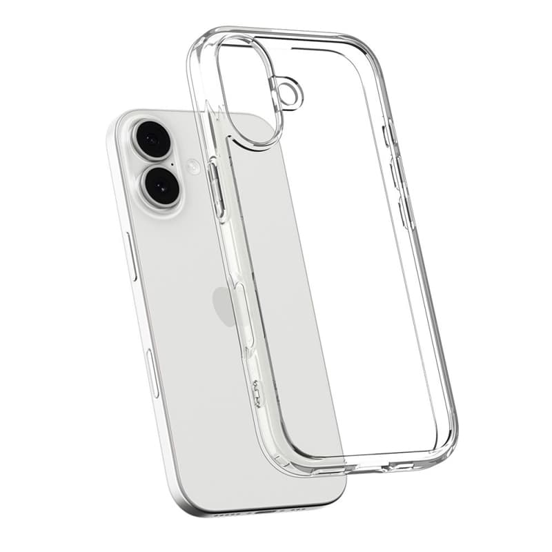 Spigen Ultra Hybrid - Case for iPhone 17 (Crystal Clear)   5