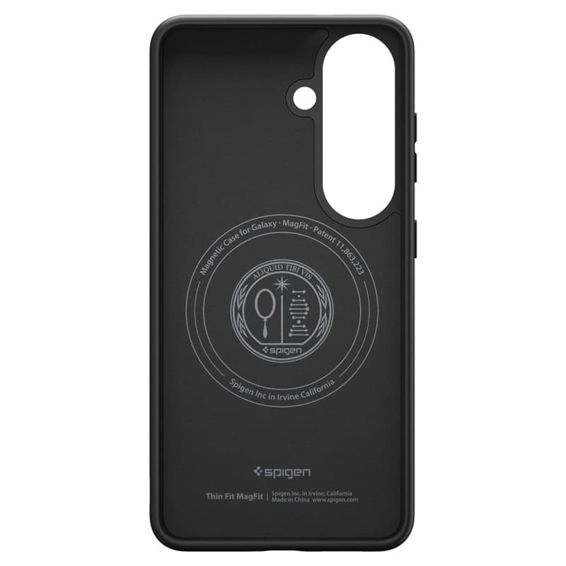 Spigen Thin Fit Mag MagSafe - Case for Samsung Galaxy S26 (Black) 4
