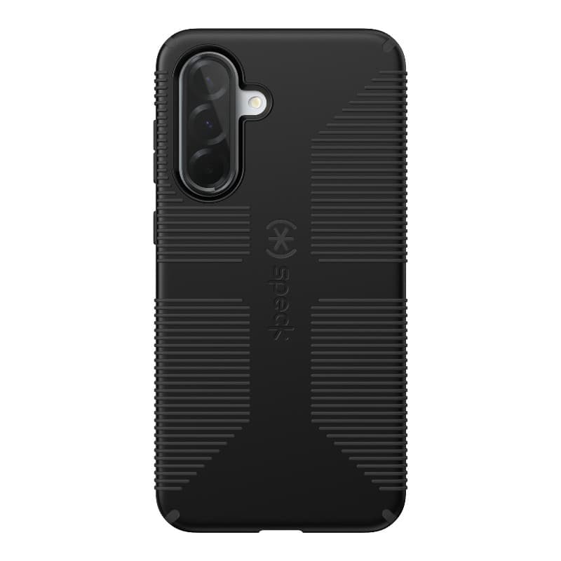 Speck Impacthero Grip – Samsung Galaxy A36 5G / A56 5G Case (Black) 5