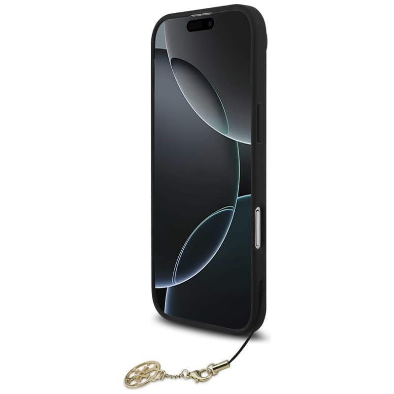 Guess 4G Charms Collection MagSafe - iPhone Air Case (Black) 4