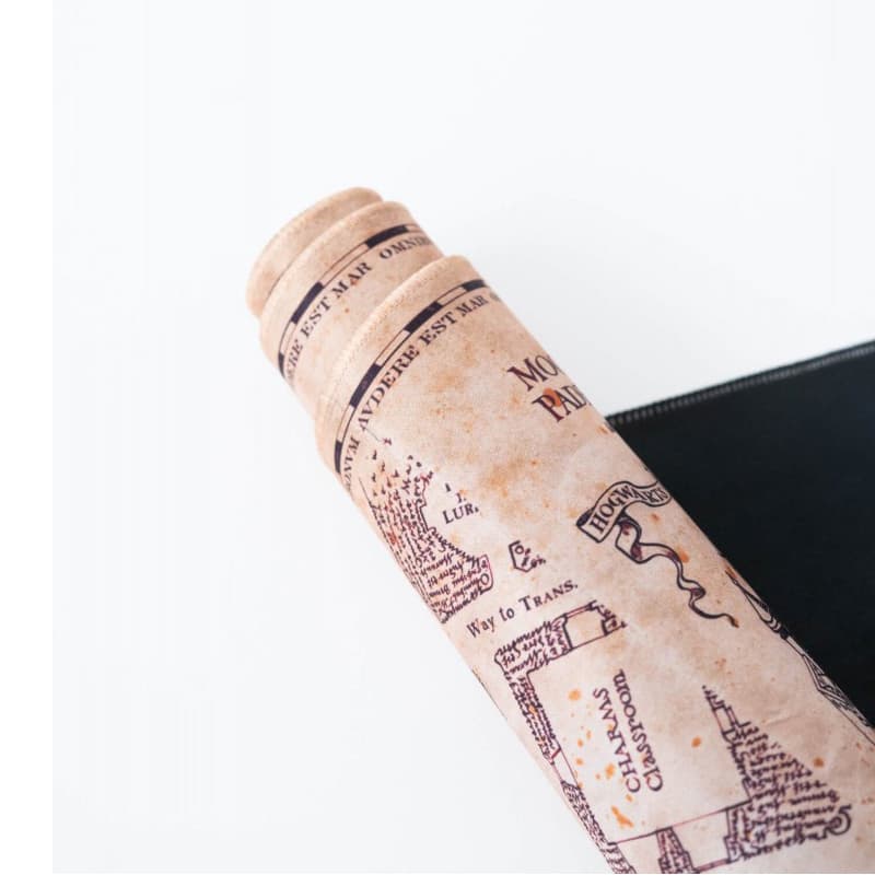 Harry Potter - XXL Gaming/Desk Mat Marauder's Map (80 x 35 cm) 4
