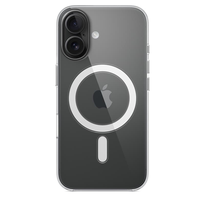 Apple Clear Case – Case with MagSafe for iPhone 16 (Clear) 5