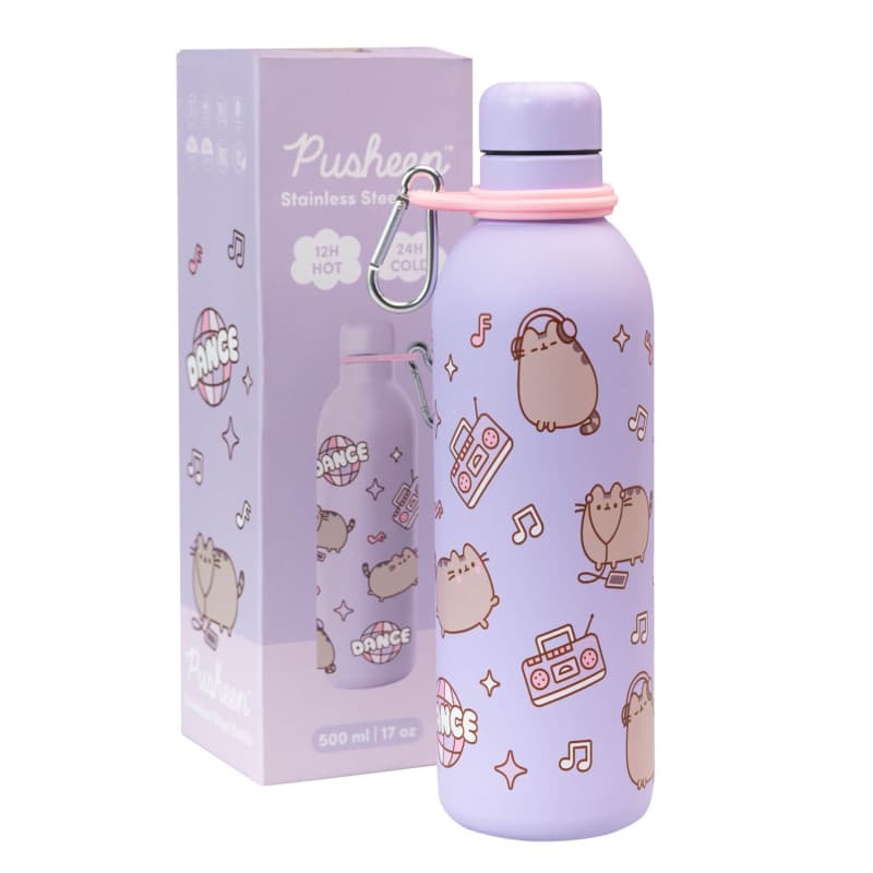 Pusheen - Stainless Steel Thermal Bottle from the Moments Collection 500 ml 2