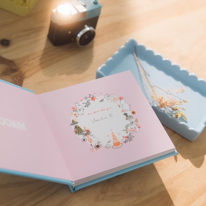 Moomins - Photo Album for 22 Photos 16x16 cm 4